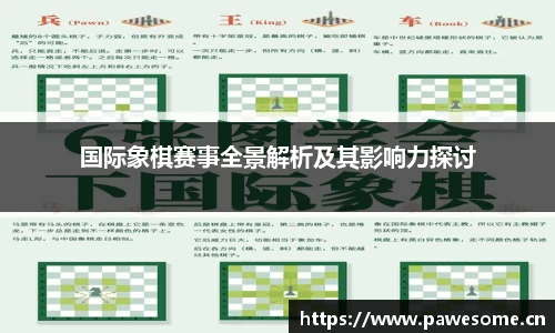 国际象棋赛事全景解析及其影响力探讨