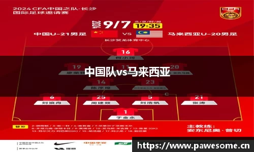 中国队vs马来西亚