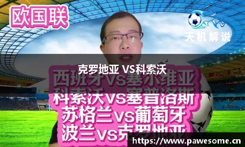 克罗地亚 VS科索沃
