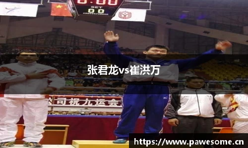 张君龙vs崔洪万