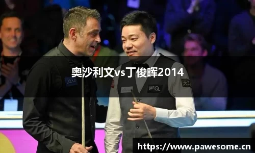 奥沙利文vs丁俊晖2014