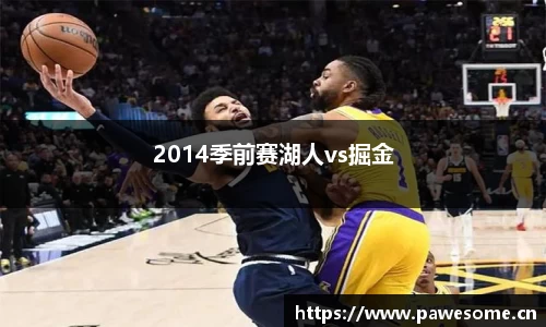 2014季前赛湖人vs掘金