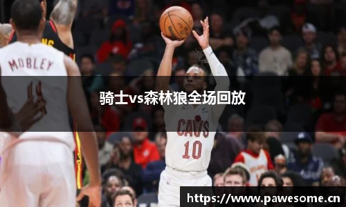 骑士vs森林狼全场回放