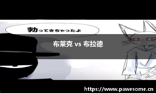 布莱克 vs 布拉德
