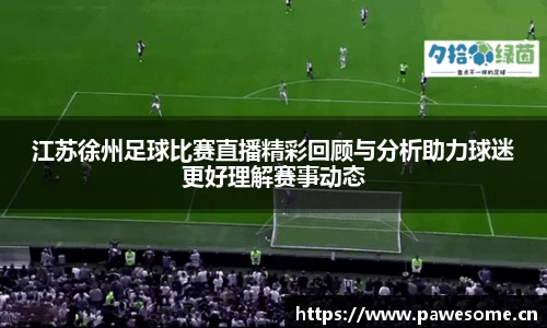 江苏徐州足球比赛直播精彩回顾与分析助力球迷更好理解赛事动态