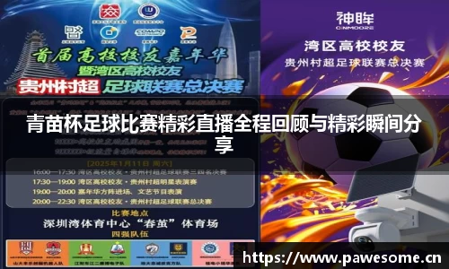 青苗杯足球比赛精彩直播全程回顾与精彩瞬间分享