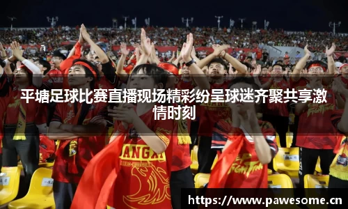 平塘足球比赛直播现场精彩纷呈球迷齐聚共享激情时刻