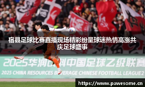 宿县足球比赛直播现场精彩纷呈球迷热情高涨共庆足球盛事
