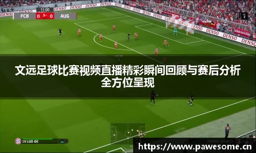 文远足球比赛视频直播精彩瞬间回顾与赛后分析全方位呈现