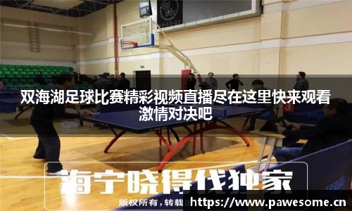 双海湖足球比赛精彩视频直播尽在这里快来观看激情对决吧